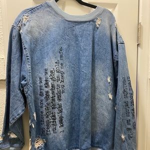 ZARA CREW NECK